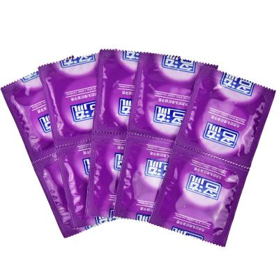 名流天然胶乳橡胶超薄安全避孕套有型超薄型_10只装